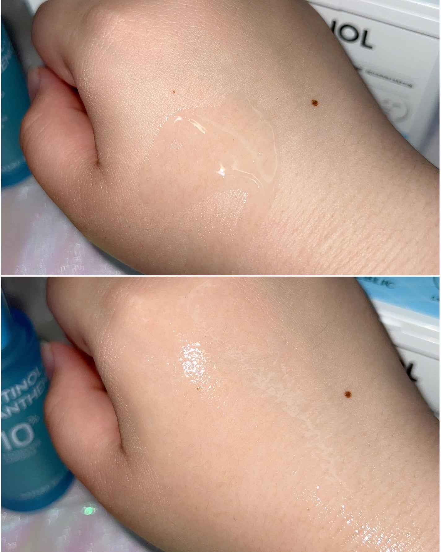 キューブマスク パンテノール/ネイチャーリパブリック/シートマスク・パックを使ったクチコミ(4枚目)