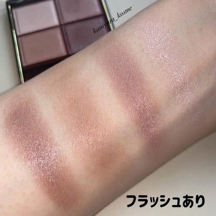 スキニーリッチシャドウ/excel/アイシャドウパレットを使ったクチコミ(5枚目)