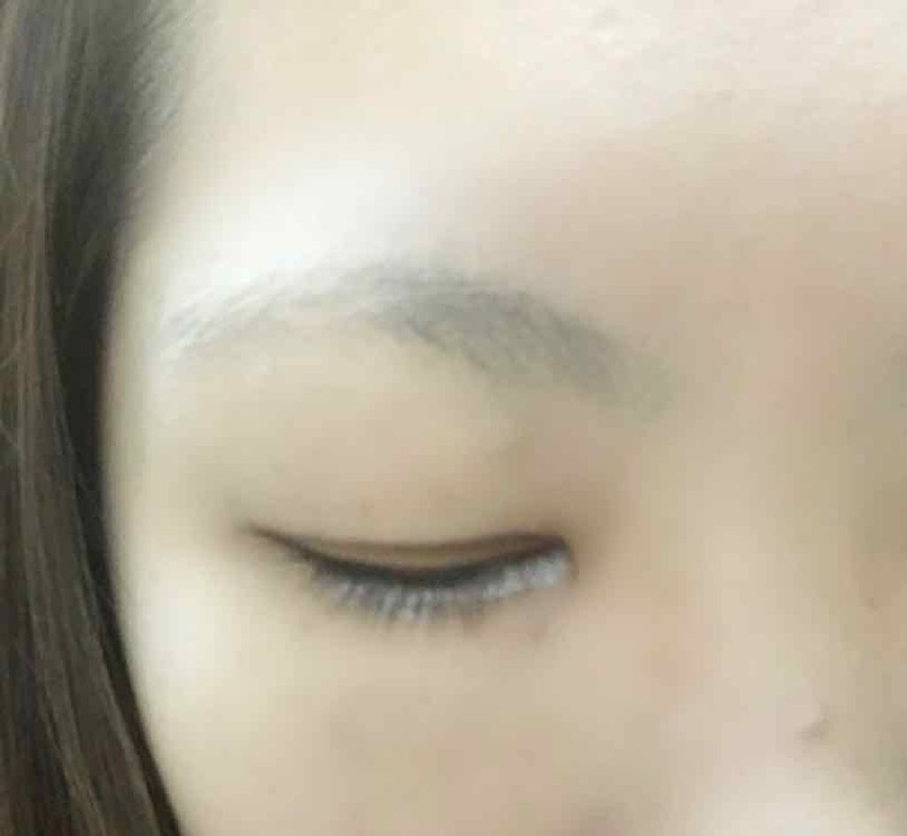 眉ブラシ/セリア/メイクブラシを使ったクチコミ（3枚目）
