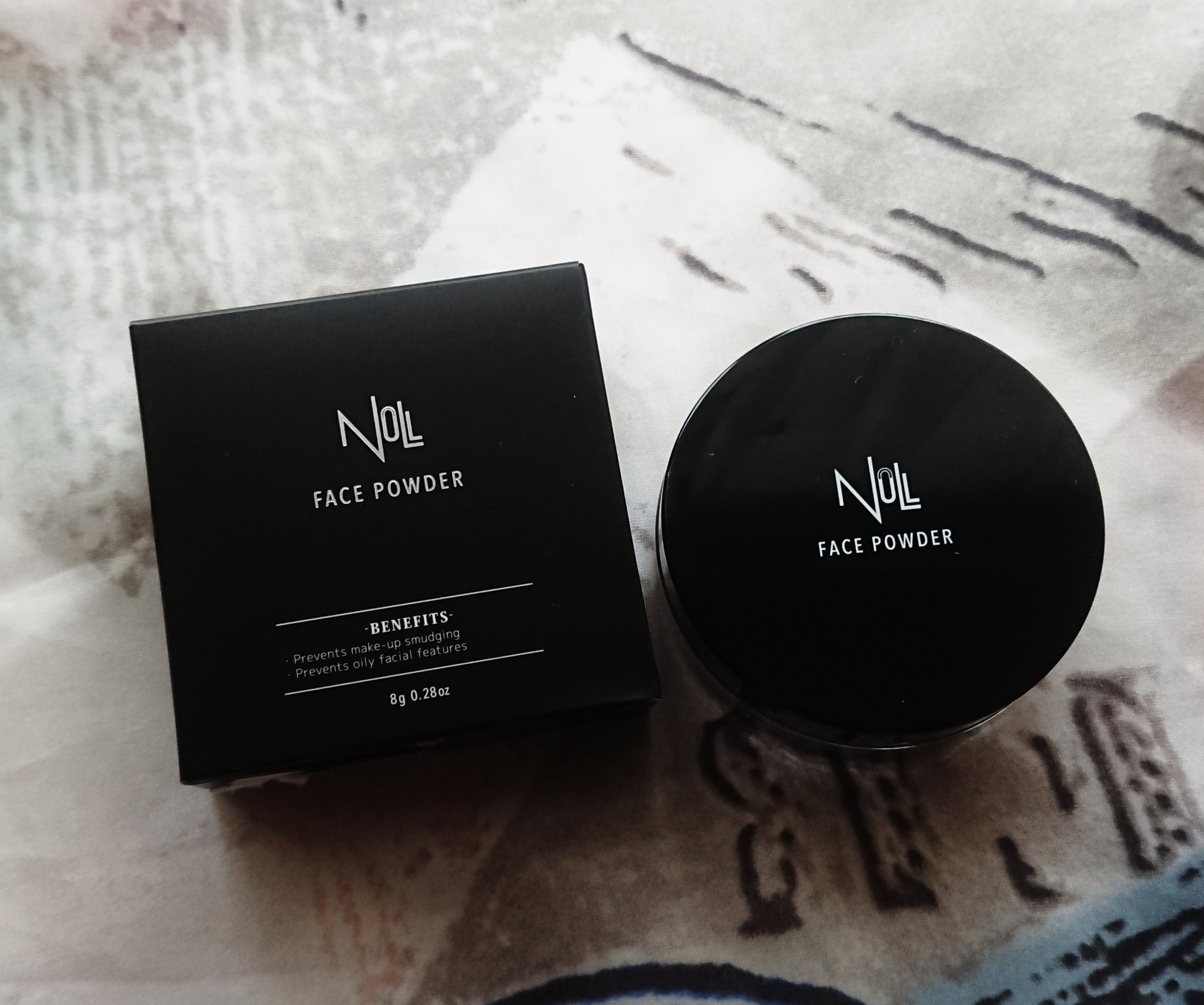 フェイスパウダー/NULL/ルースパウダーを使ったクチコミ（1枚目）