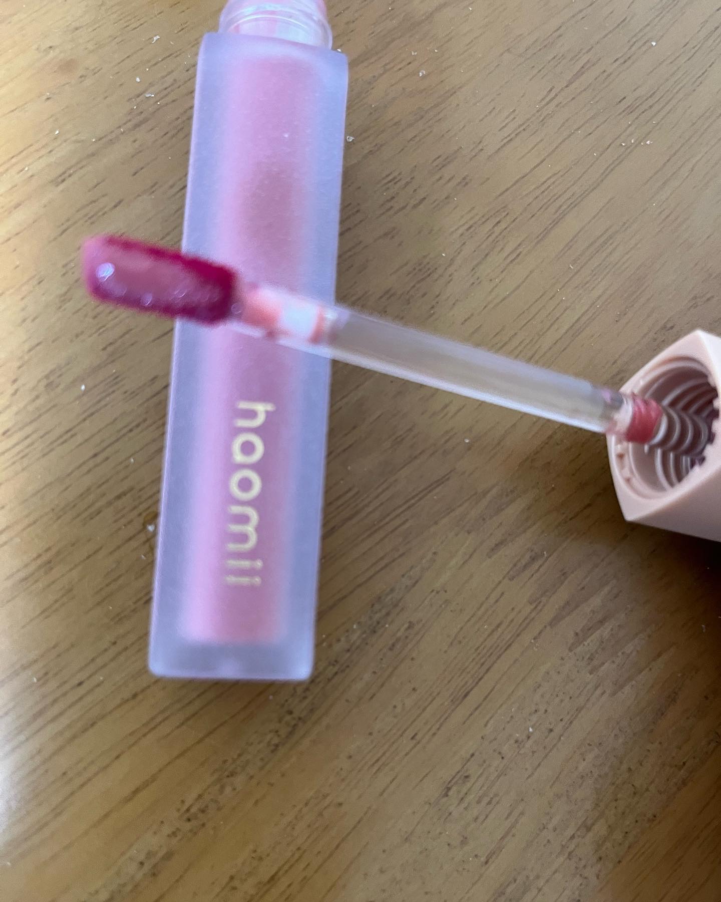 Melty flower lip tint/haomii/口紅を使ったクチコミ（2枚目）