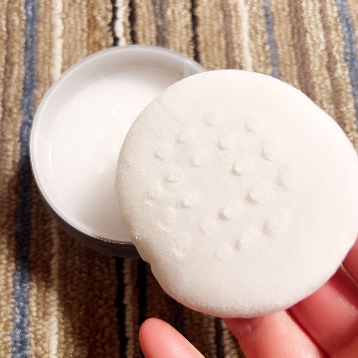 ワタユキ クリームパウダー/RISM/フェイスクリームを使ったクチコミ(3枚目)