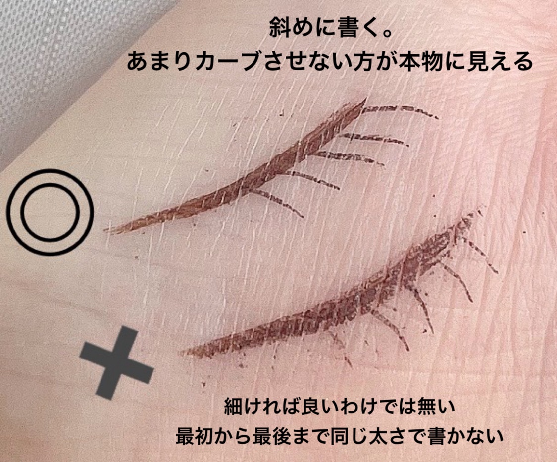 涙袋ライナー/moitiful/ペンシルアイライナーを使ったクチコミ（3枚目）