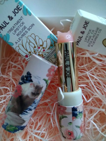 リップスティック CS/PAUL & JOE BEAUTE/口紅を使ったクチコミ(4枚目)