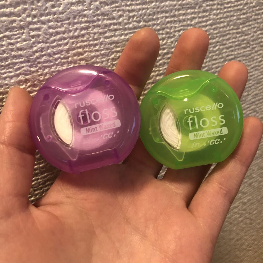 フロス/ルシェロ/デンタルフロス・歯間ブラシを使ったクチコミ（1枚目）