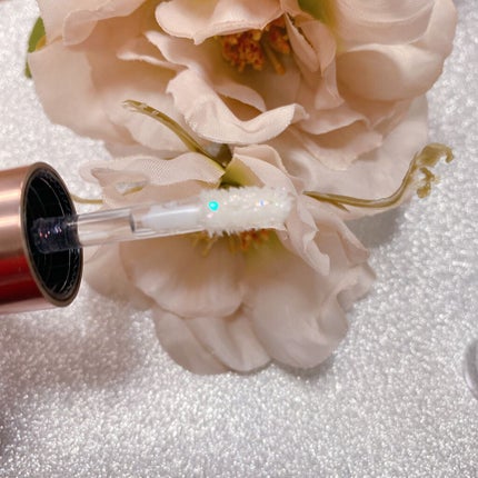 シャンパンアイグリッター/Peach C/グリッターを使ったクチコミ(4枚目)