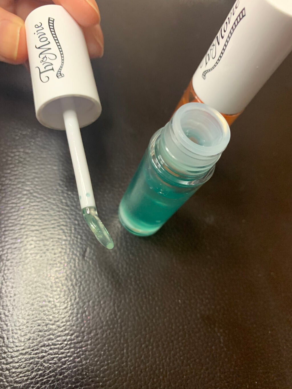 グラマ—リップオイル/TV&MOVIE/リップケアを使ったクチコミ(5枚目)