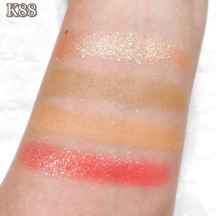 アイランドアドベンチャー4アイシャドウ/HEXZE(ヘックスゼ)/アイシャドウパレットを使ったクチコミ(5枚目)