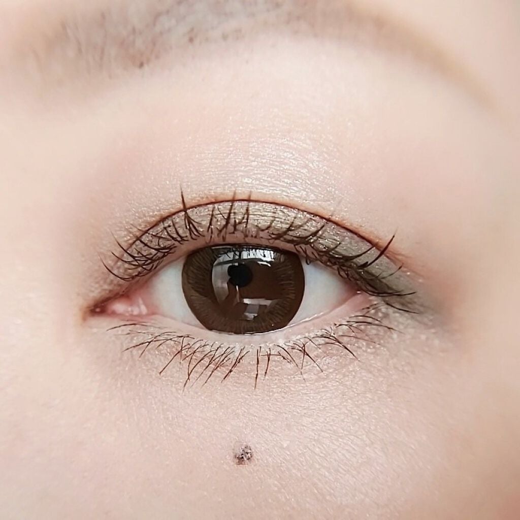 シャドーカスタマイズ/MAJOLICA MAJORCA/単色アイシャドウを使ったクチコミ(3枚目)