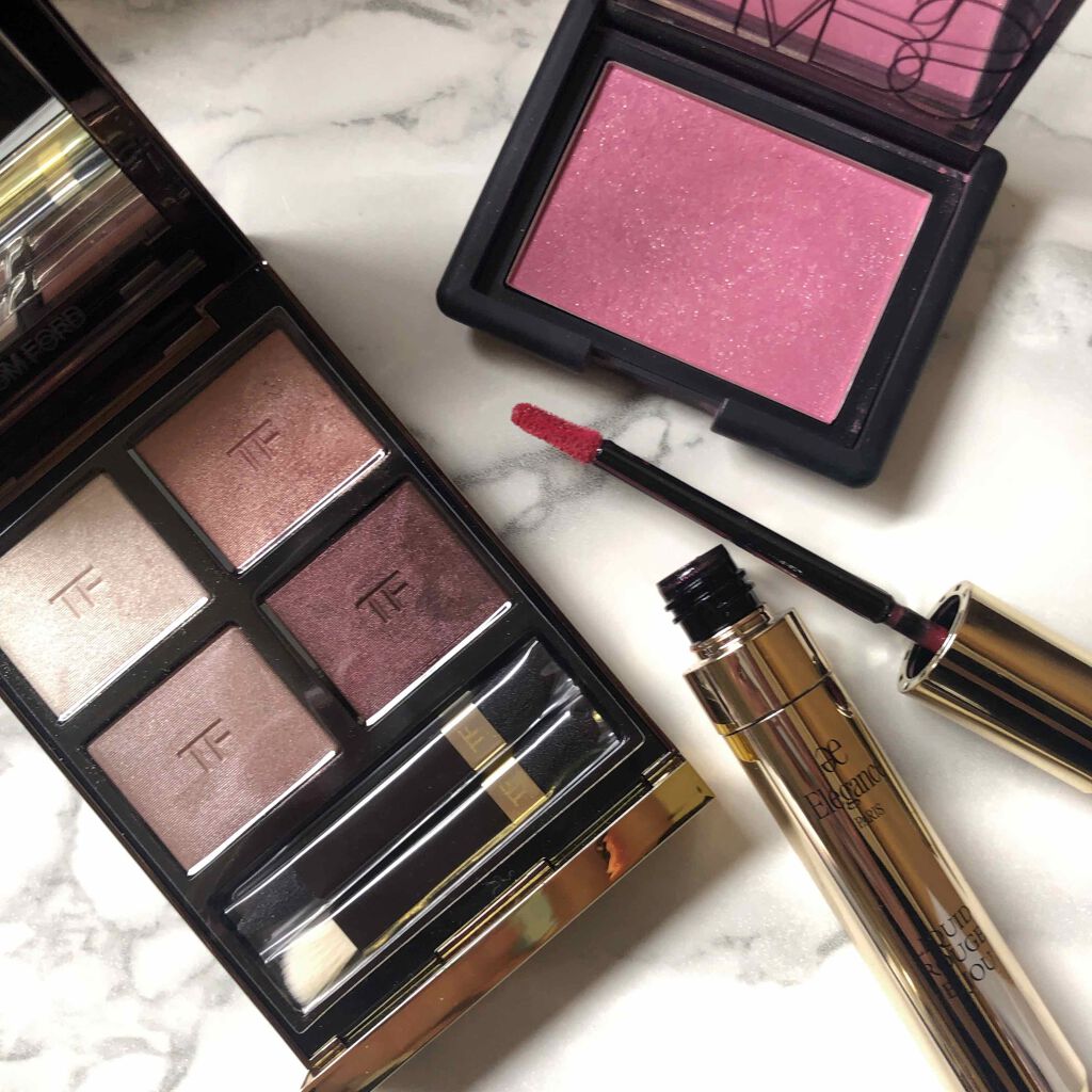 アイ カラー クォード/TOM FORD BEAUTY/アイシャドウパレットを使ったクチコミ(3枚目)