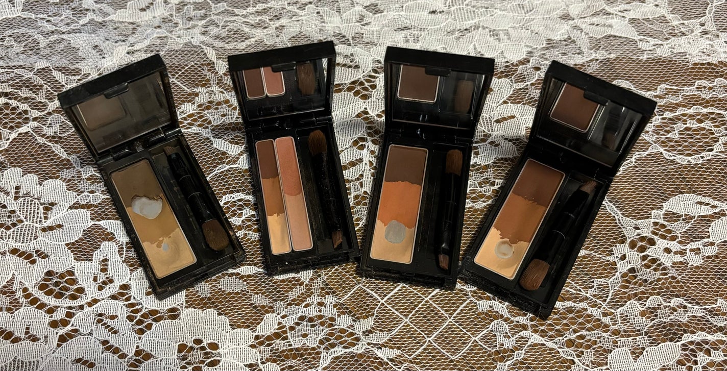 ケイト デザイニングアイブロウ3D/KATE/パウダーアイブロウを使ったクチコミ(1枚目)