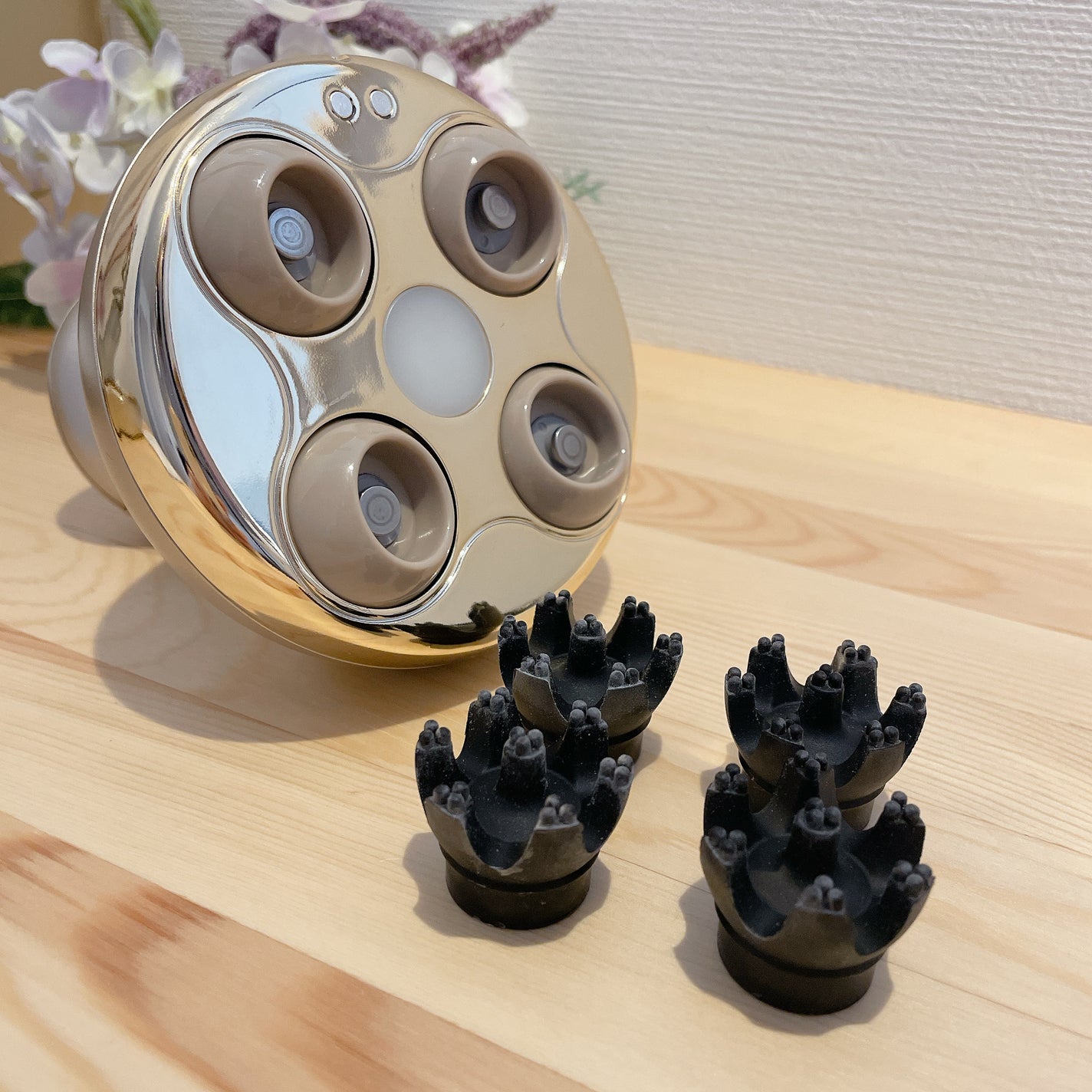 スカルプ ヘッドスパ/fuettarich (フエッタリッチ)/ヘッドマッサージャーを使ったクチコミ(4枚目)