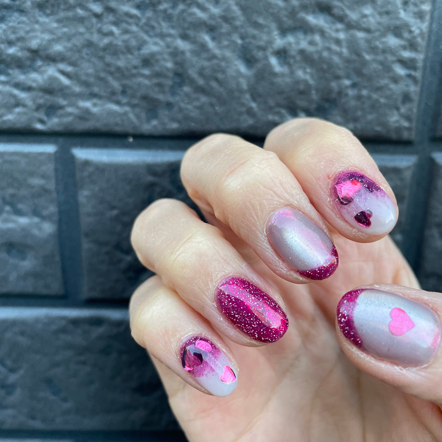 container color/enoi/ジェルネイルを使ったクチコミ(7枚目)