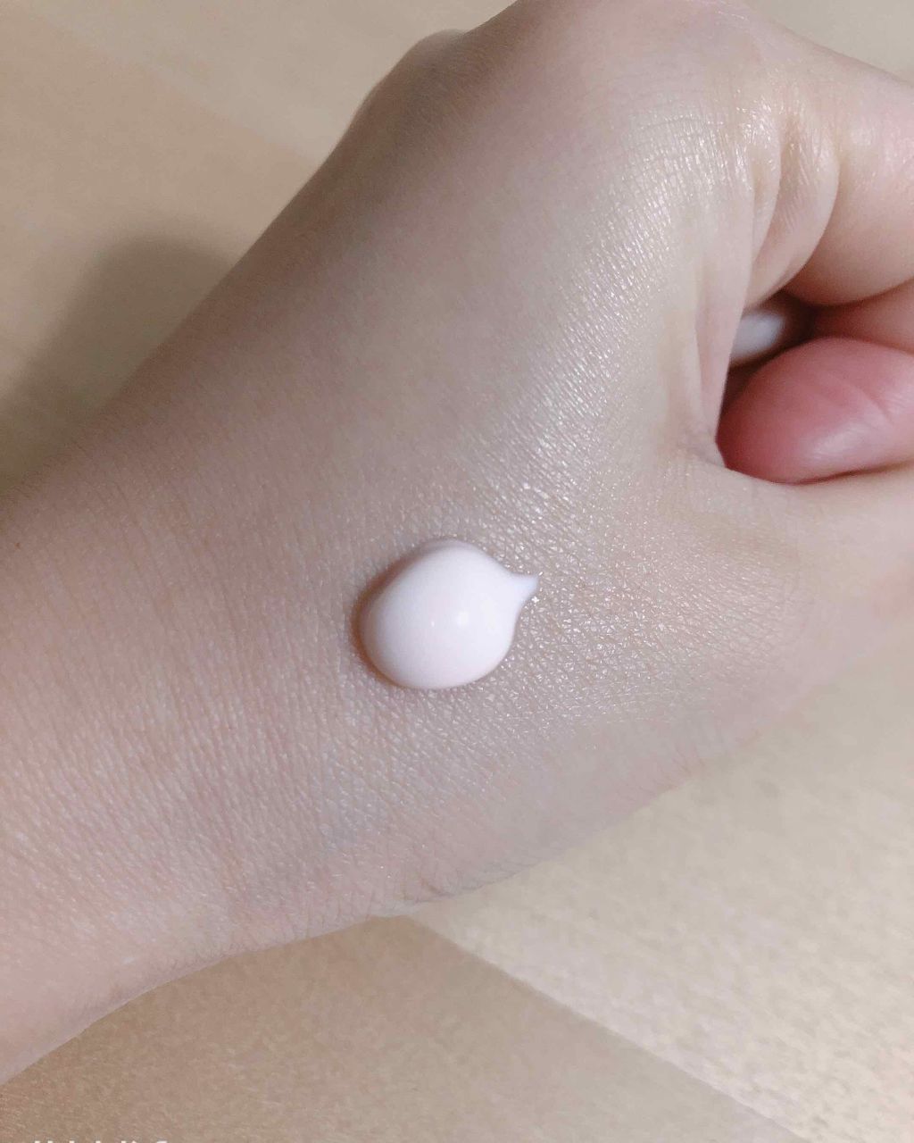 カサつき・粉ふき防止化粧下地/プリマヴィスタ/化粧下地を使ったクチコミ(2枚目)