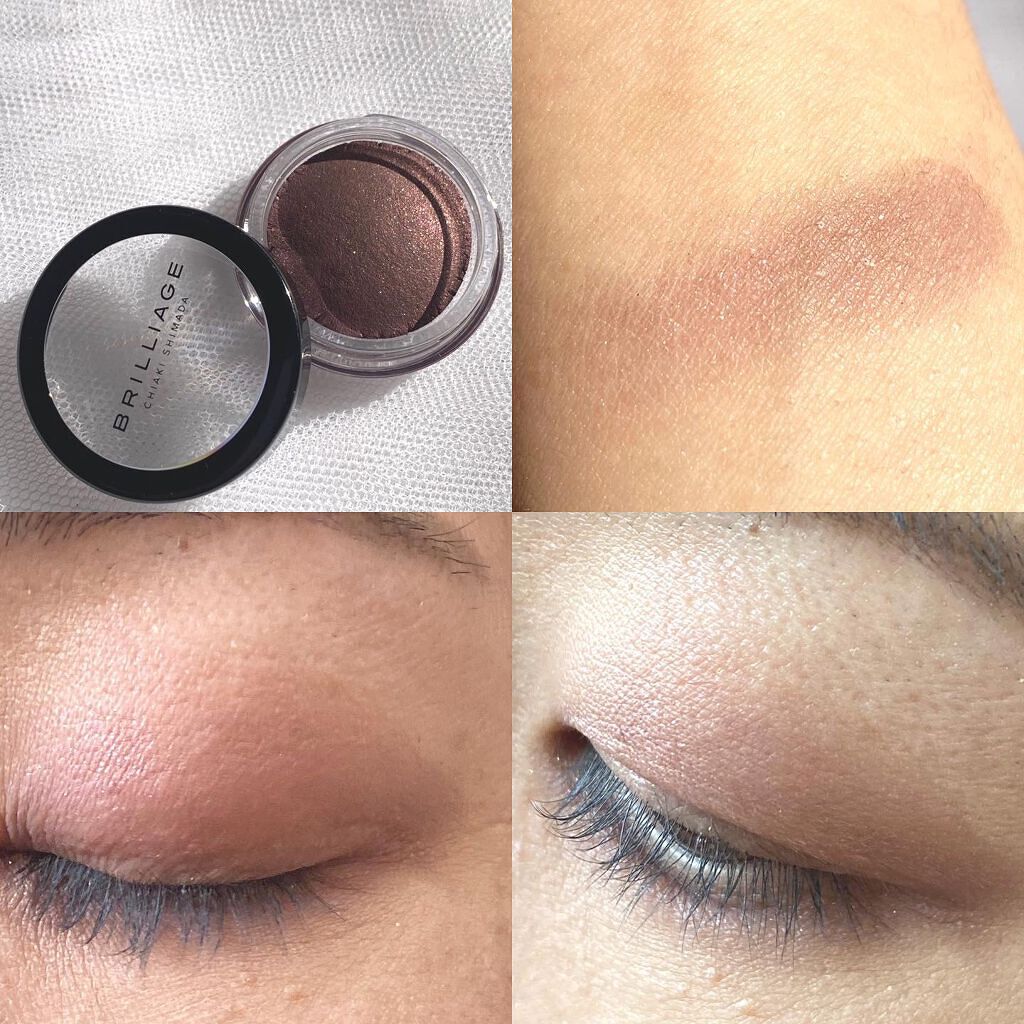 クチュールシャドーフォーアイズ/ブリリアージュ/ジェル・クリームアイシャドウを使ったクチコミ(5枚目)