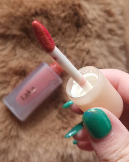 フルーティーグラムティント/Laka/リップティントを使ったクチコミ(4枚目)