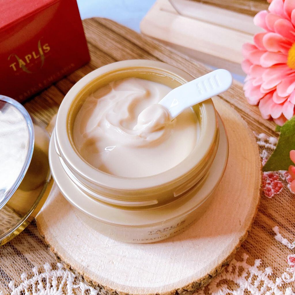 タプリス プエラフィカ エマルション/ドクターベルツ/フェイスクリームを使ったクチコミ(2枚目)