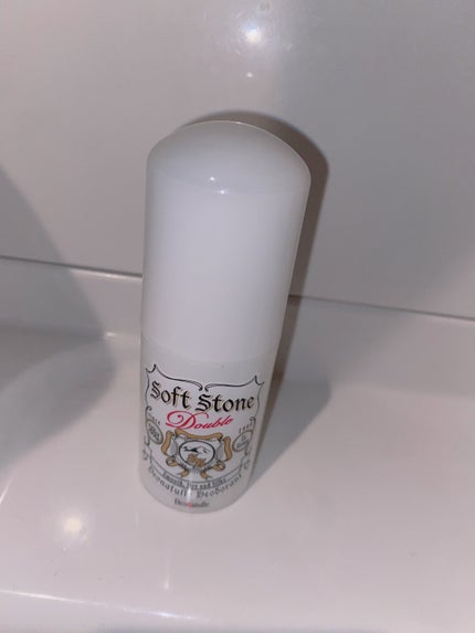 薬用ソフトストーンW/デオナチュレ/デオドラント・制汗剤を使ったクチコミ(1枚目)