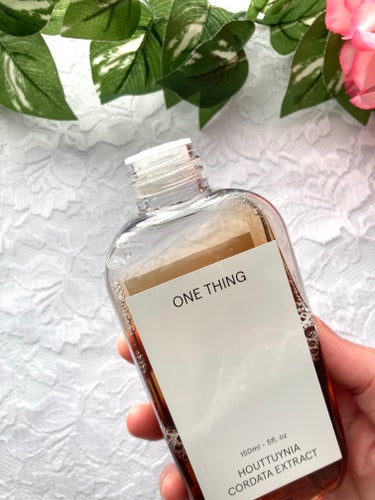 ドクダミ化粧水 150ml/ONE THING/化粧水を使ったクチコミ（2枚目）