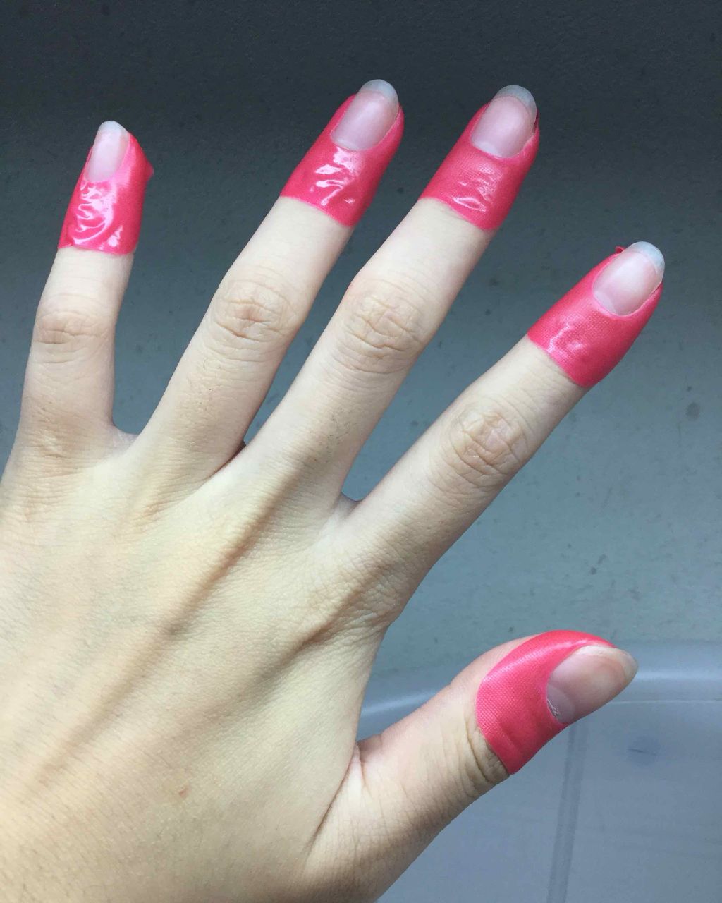 ネイル エナメル/ちふれ/マニキュアを使ったクチコミ(2枚目)