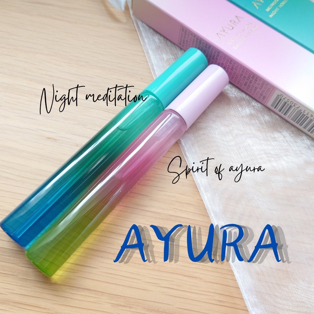 【廃盤品】AYURA スピリットオブアユーラ ゼリードパルファム 90ml 試してみた】AYURA スピリットオブアユーラ ゼリードパルファム