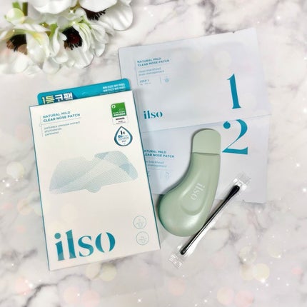 ナチュラルマイルドクリアノーズパック/ilso/シートマスク・パックを使ったクチコミ(7枚目)