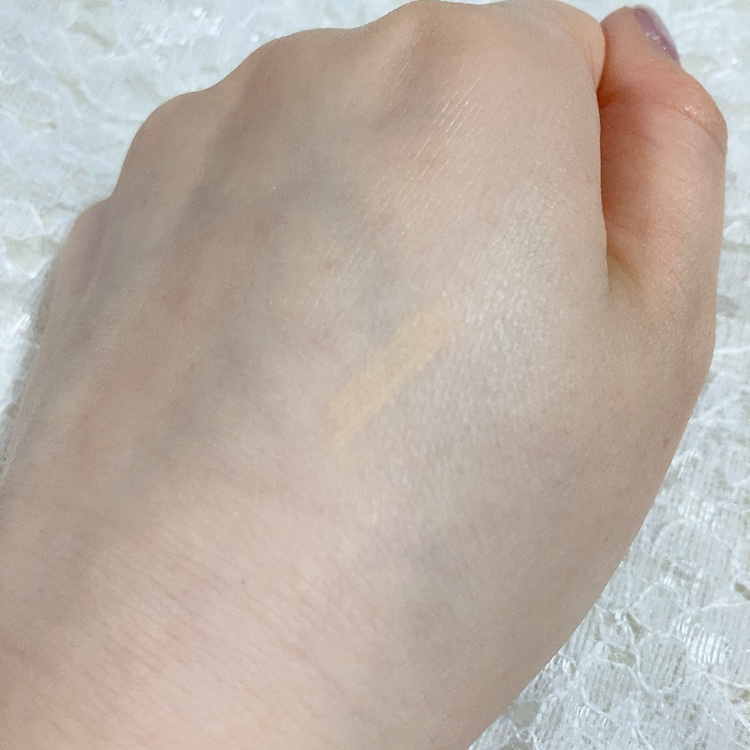 アイバッグコンシーラー 01 イエローベージュ/キャンメイク/ペンシルコンシーラーを使ったクチコミ（3枚目）