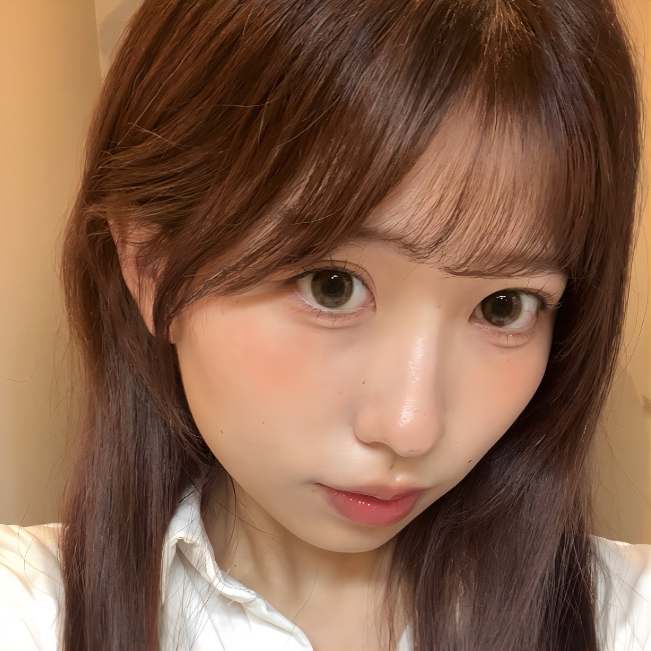 りんか on LIPS 「オレンジメイク主役コスメ🍊#キラキラ夏コスメ#オレンジメイク#..」(1枚目)