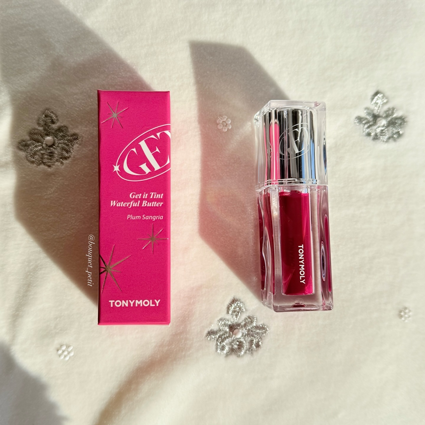 ゲットイットティント ウォーターフルバター/TONYMOLY/リップティントを使ったクチコミ（2枚目）