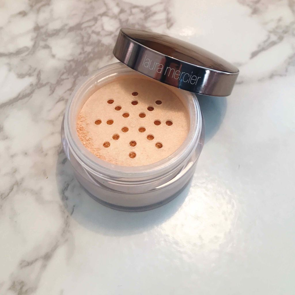 トランスルーセント ルース セッティング パウダー グロウ/ローラ メルシエ/ルースパウダーを使ったクチコミ(1枚目)