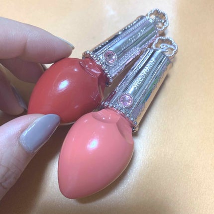 フォーエヴァージューシー オイルルージュ/JILL STUART/口紅を使ったクチコミ(1枚目)