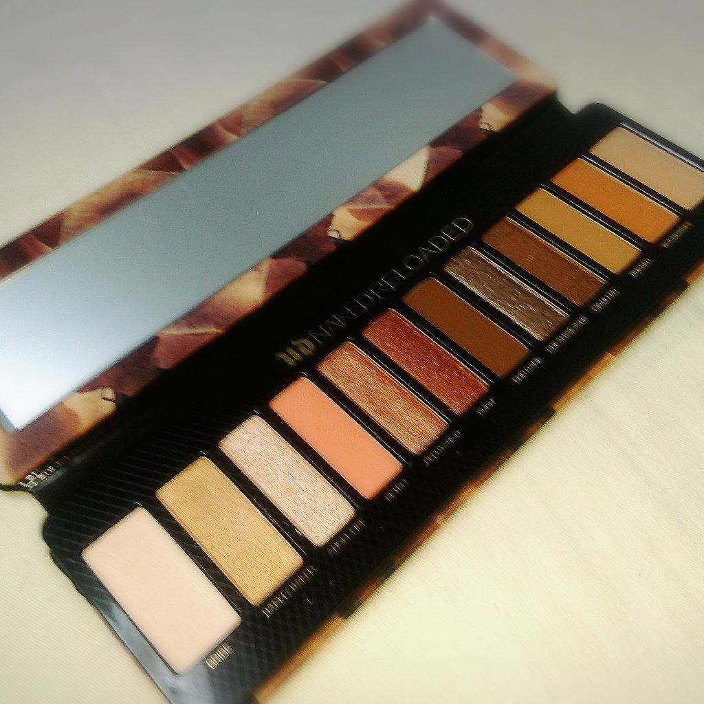 NAKED RELODED/アーバンディケイ/アイシャドウパレットを使ったクチコミ（3枚目）