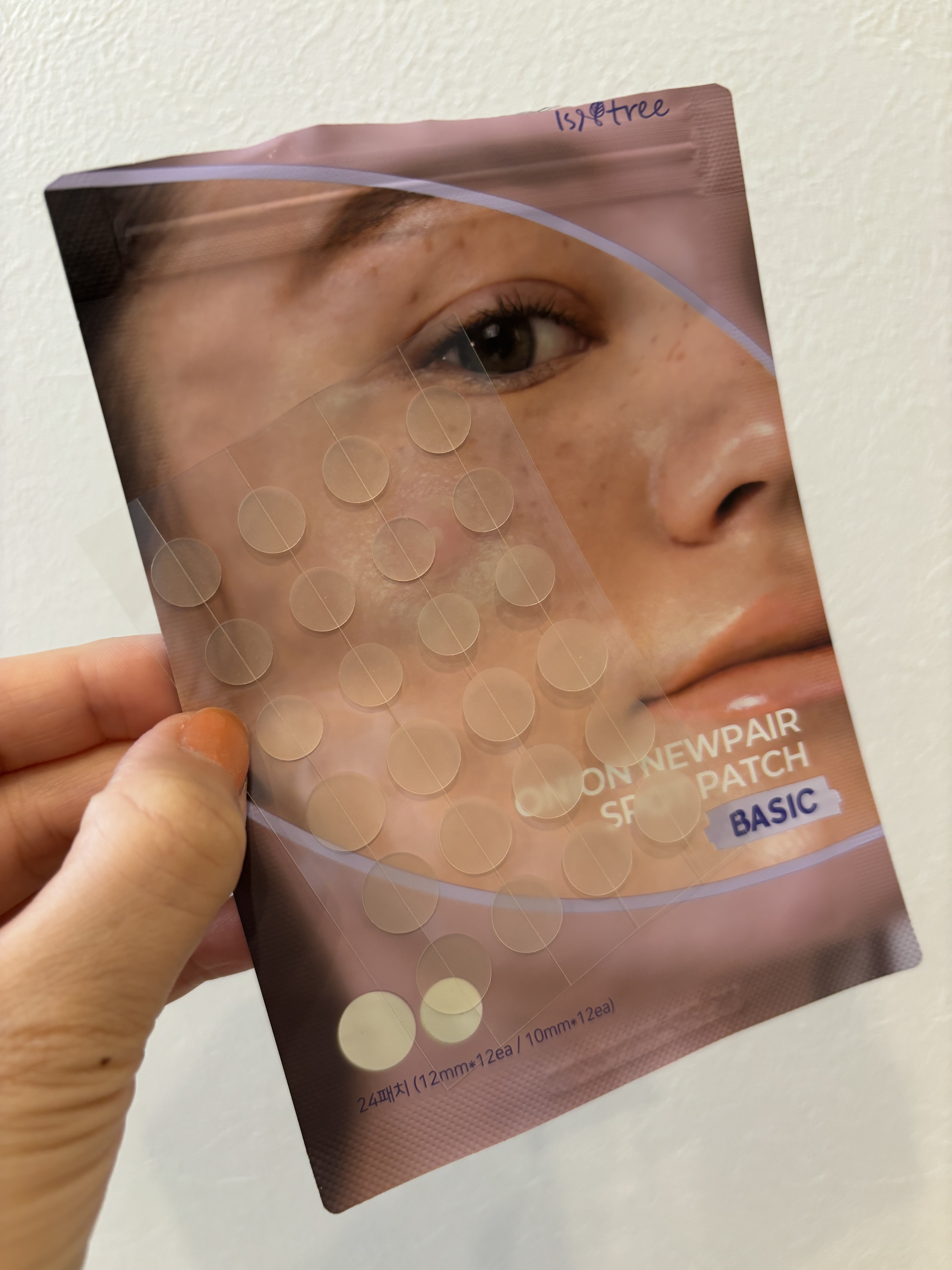 オニオン ニューペア スポットパッチ ベーシック/Isntree/にきびパッチを使ったクチコミ（3枚目）