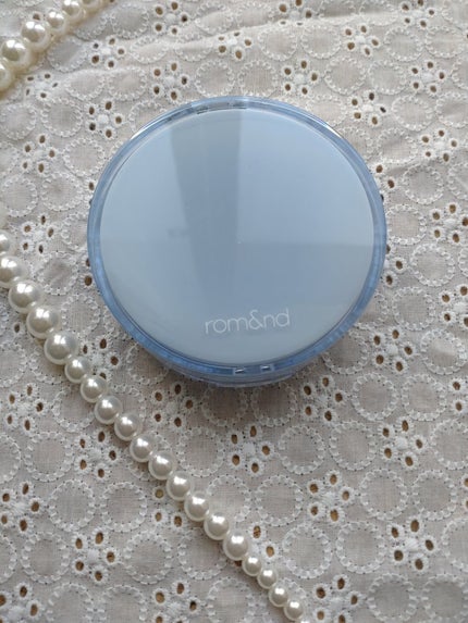 ベアウォータークッション 03 ナチュラル21/rom&nd/クッションファンデーションを使ったクチコミ(1枚目)
