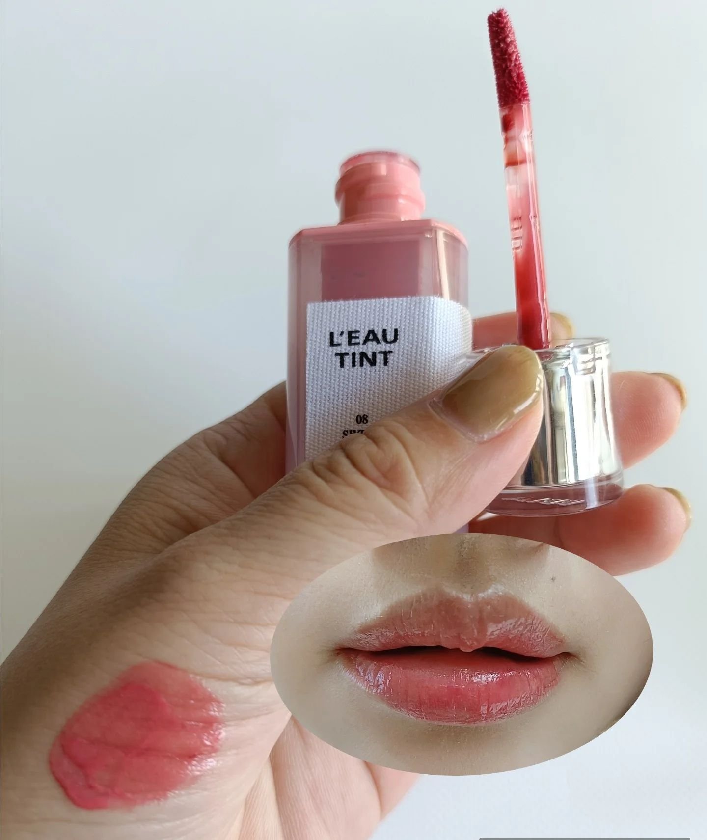 ローティント 08 スイート・ロー/BBIA/リップティントを使ったクチコミ（2枚目）