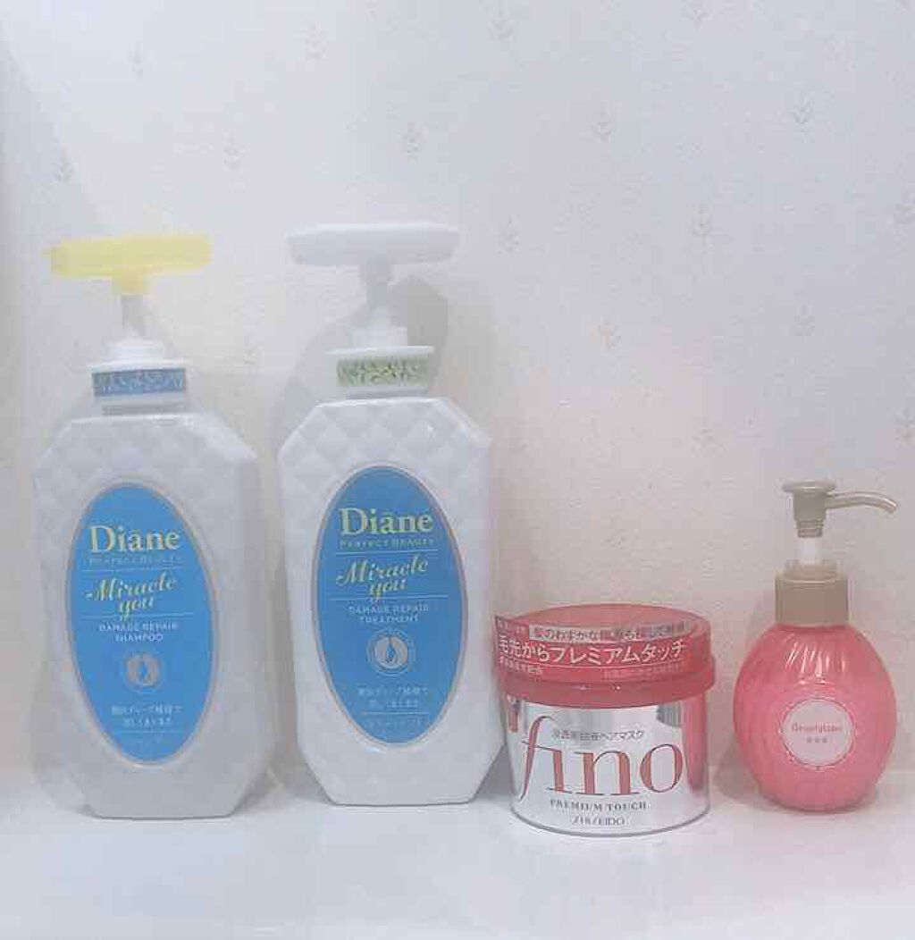 ミラクルユー/シャンプー＆トリートメント/ダイアン/市販シャンプーを使ったクチコミ（2枚目）