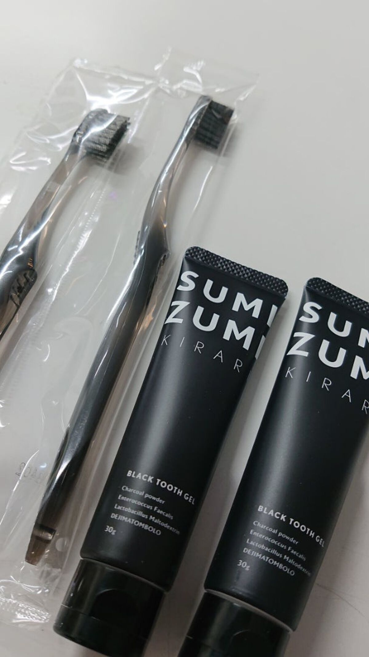 SUMIZUMI KIRARI/伊都自然工房/歯磨き粉を使ったクチコミ(1枚目)