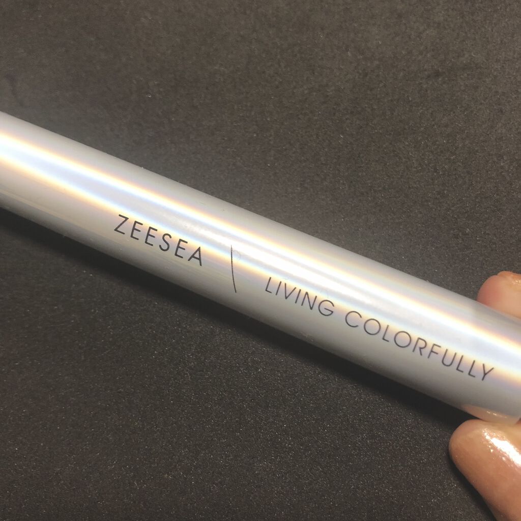 ダイヤモンドシリーズ カラーマスカラ/ZEESEA/マスカラを使ったクチコミ（2枚目）