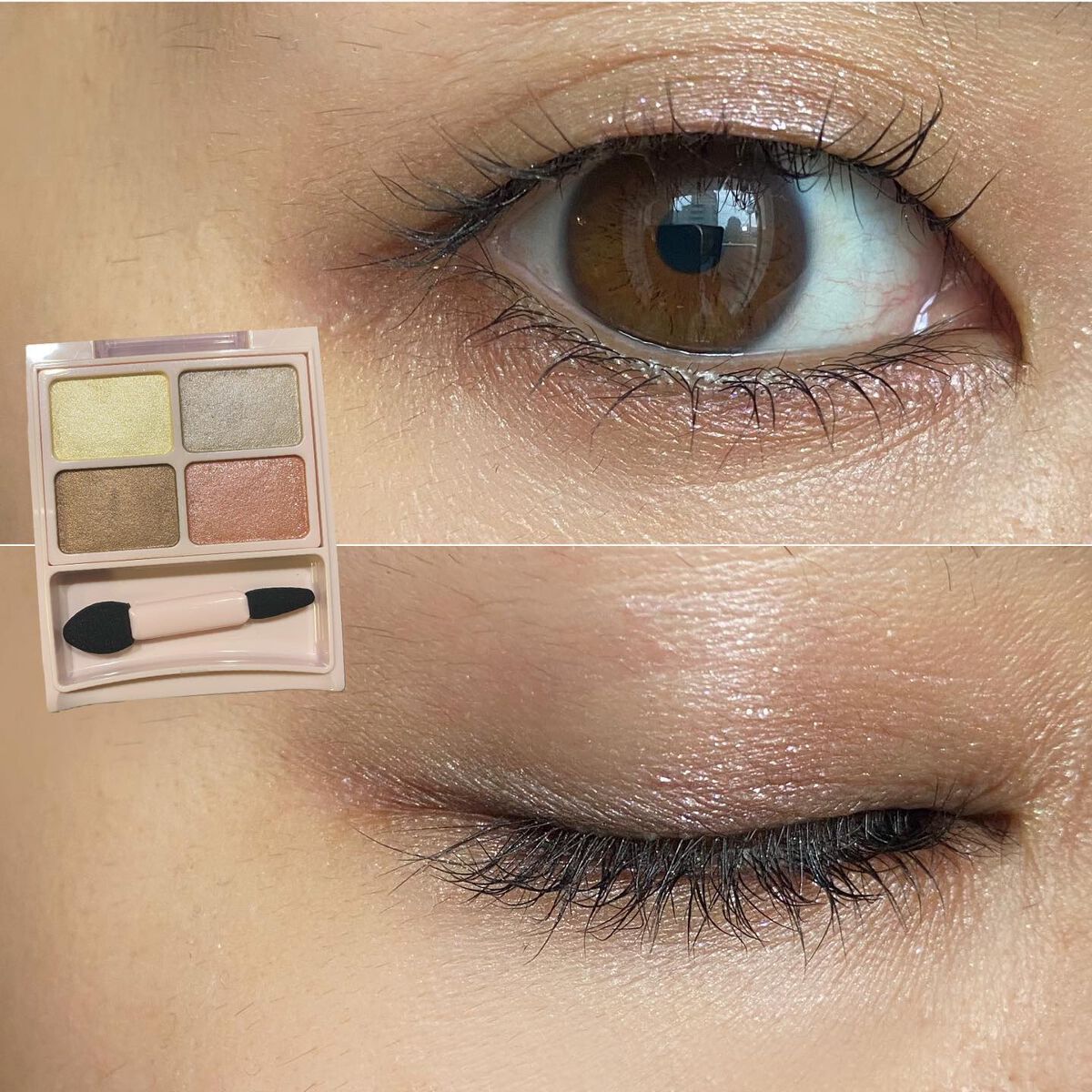 デイジードール アイカラー パレット/DAISY DOLL by MARY QUANT/アイシャドウパレットを使ったクチコミ(6枚目)