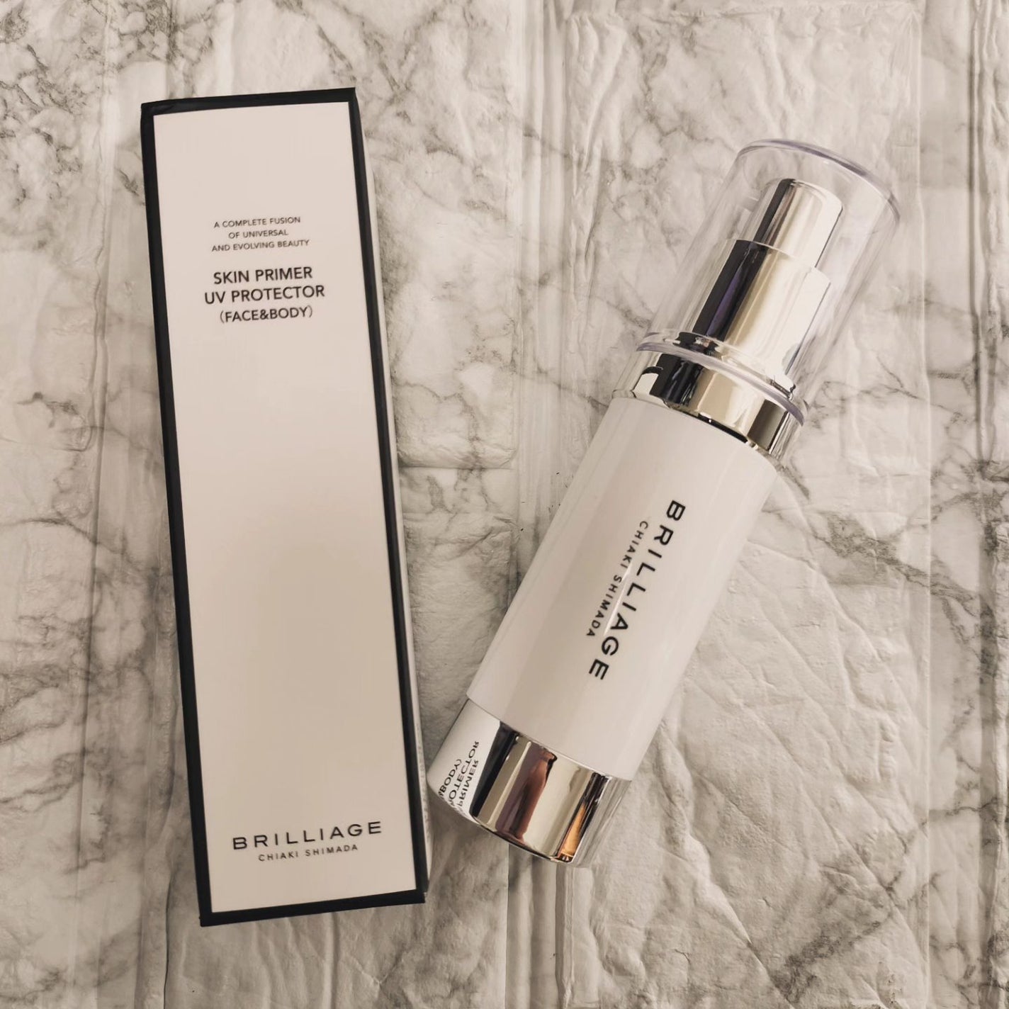 スキンプライマー UV プロテクター(フェイス&ボディ)/ブリリアージュ/化粧下地を使ったクチコミ(1枚目)