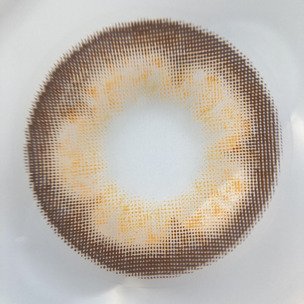 ディライト シリーズ/LENSSIS/カラーコンタクトレンズを使ったクチコミ(3枚目)