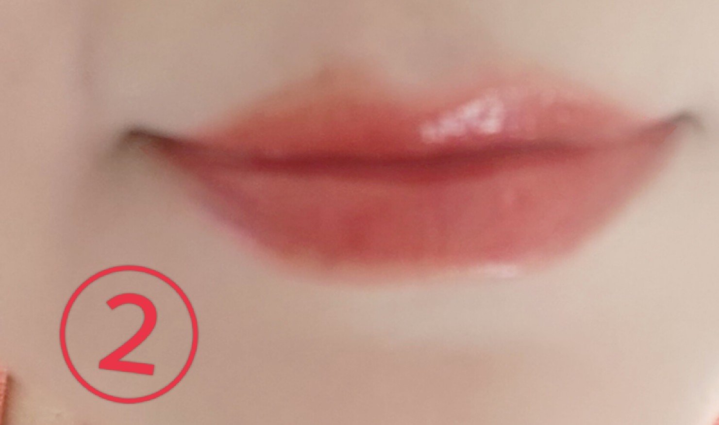 ペリペラ インク ムード グロイ ティント/PERIPERA/リップティントを使ったクチコミ（3枚目）