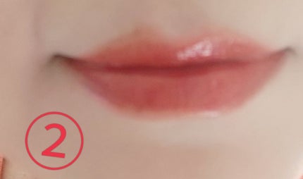 インク ムード グロイ ティント/PERIPERA/リップティントを使ったクチコミ(3枚目)