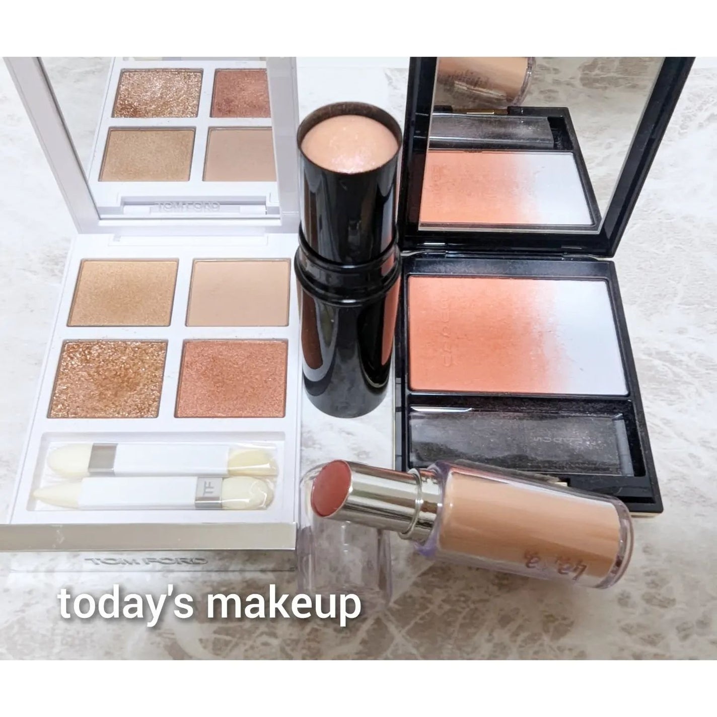 ボーム エサンシエル/CHANEL/スティックハイライトを使ったクチコミ(1枚目)