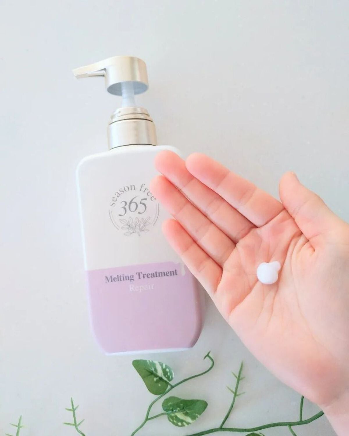 リペア シャンプー/メルティングトリートメント/season free 365/市販シャンプーを使ったクチコミ(5枚目)