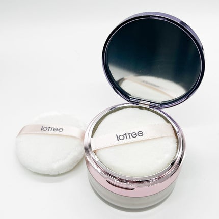ルースパウダー/LOTREE/ルースパウダーを使ったクチコミ(2枚目)