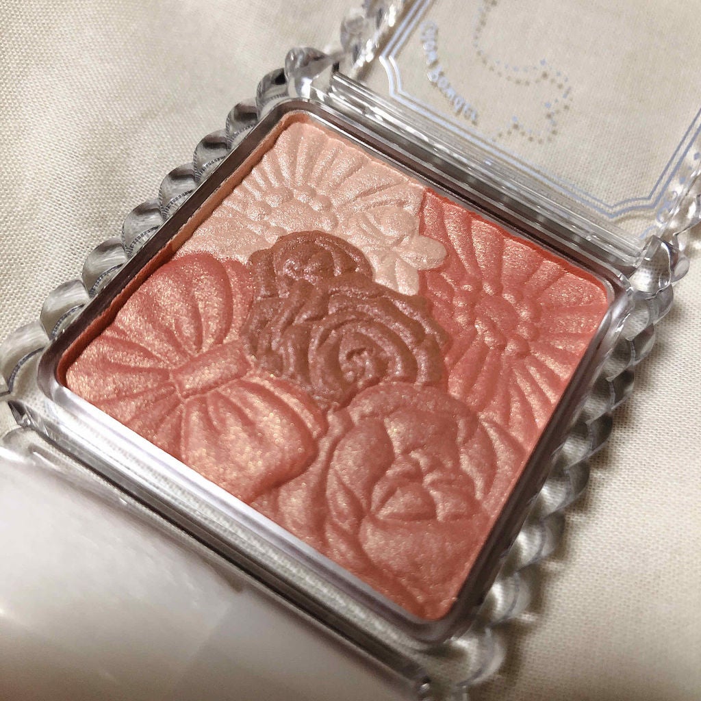 グロウフルールチークス/キャンメイク/パウダーチークを使ったクチコミ(2枚目)