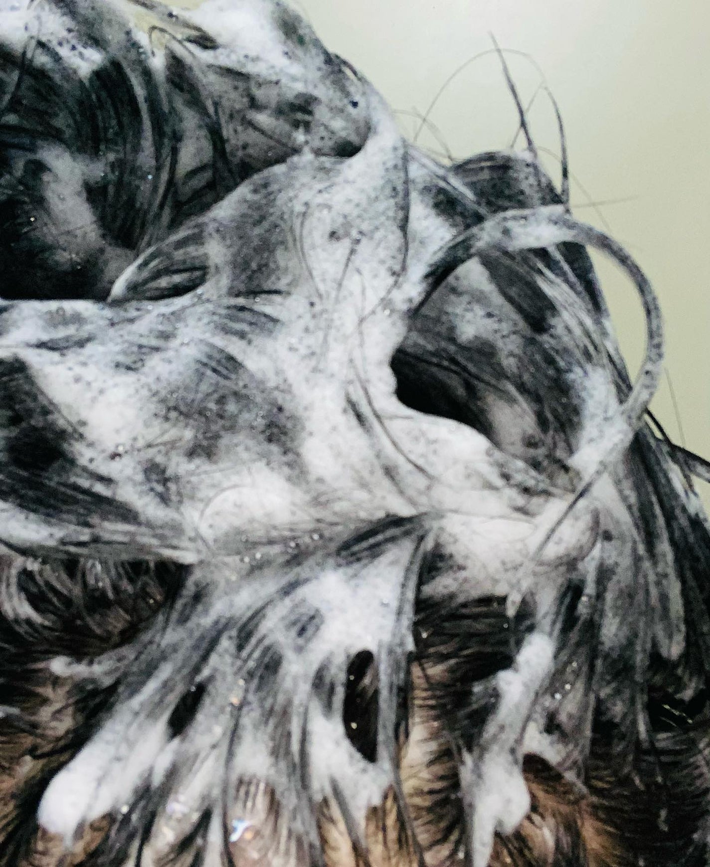 ミラクルズ サルフェート無添加&ジェントルリペア ボンドリペア シャンプー/トリートメント/パンテーン/市販シャンプーを使ったクチコミ(4枚目)