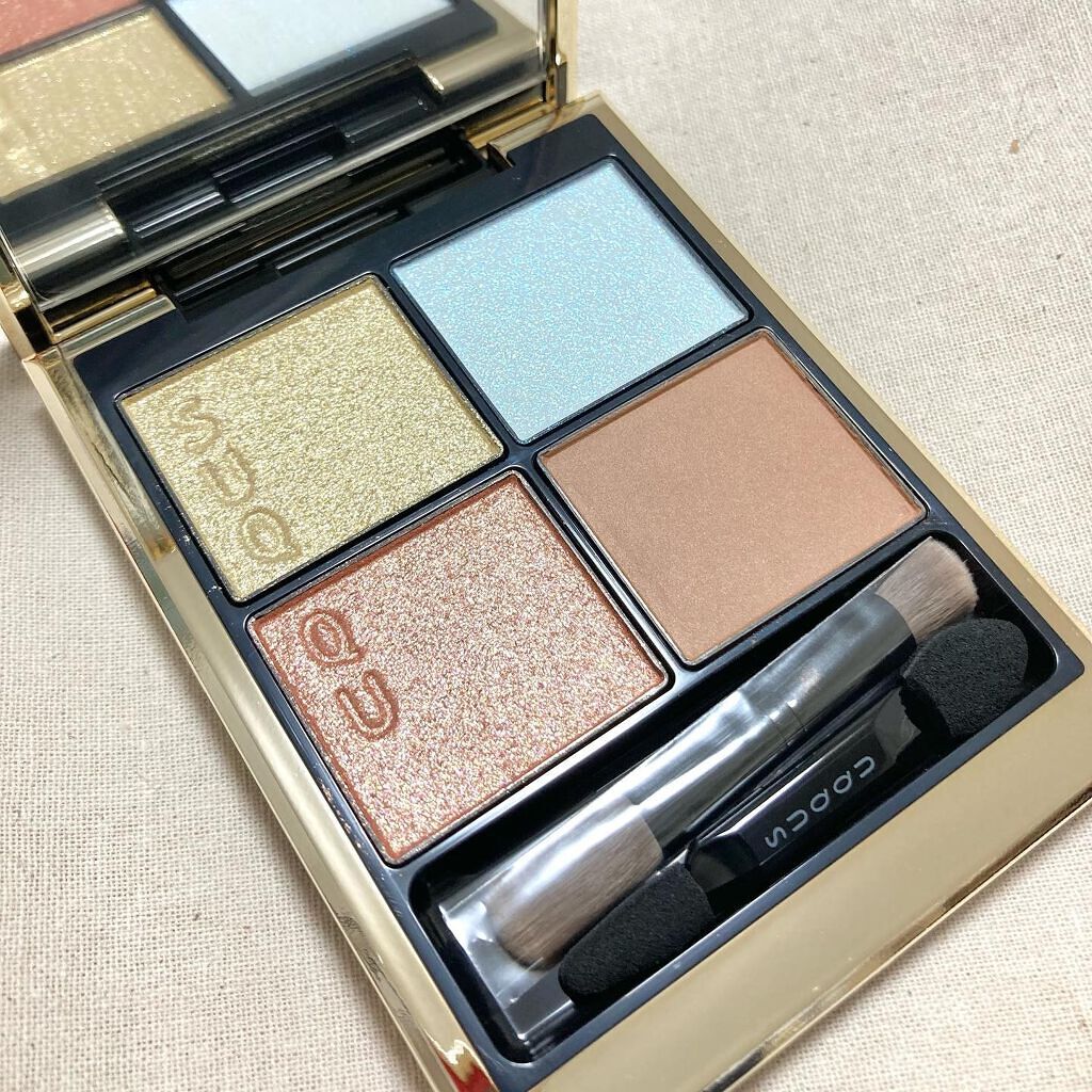 シグニチャー カラー アイズ/SUQQU/アイシャドウパレットを使ったクチコミ（1枚目）