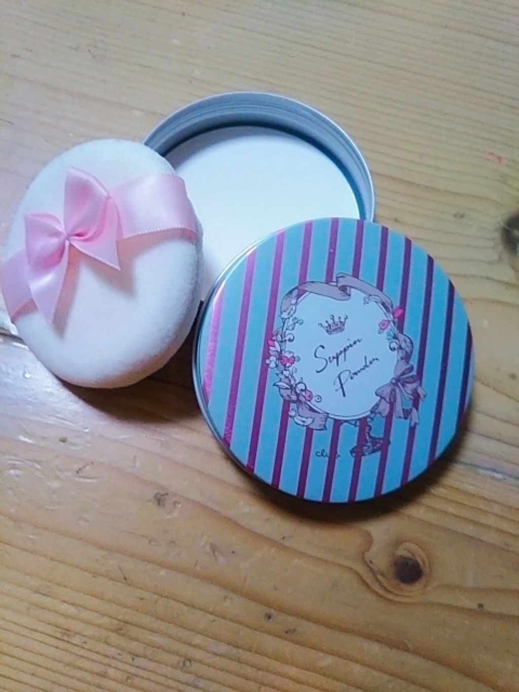 すっぴんパウダー/クラブ/プレストパウダーを使ったクチコミ(1枚目)